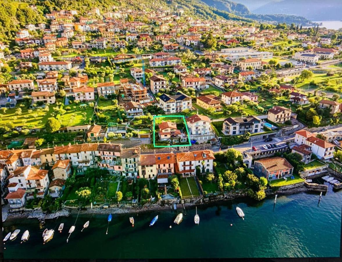 Comacina Villa Como Exterior foto