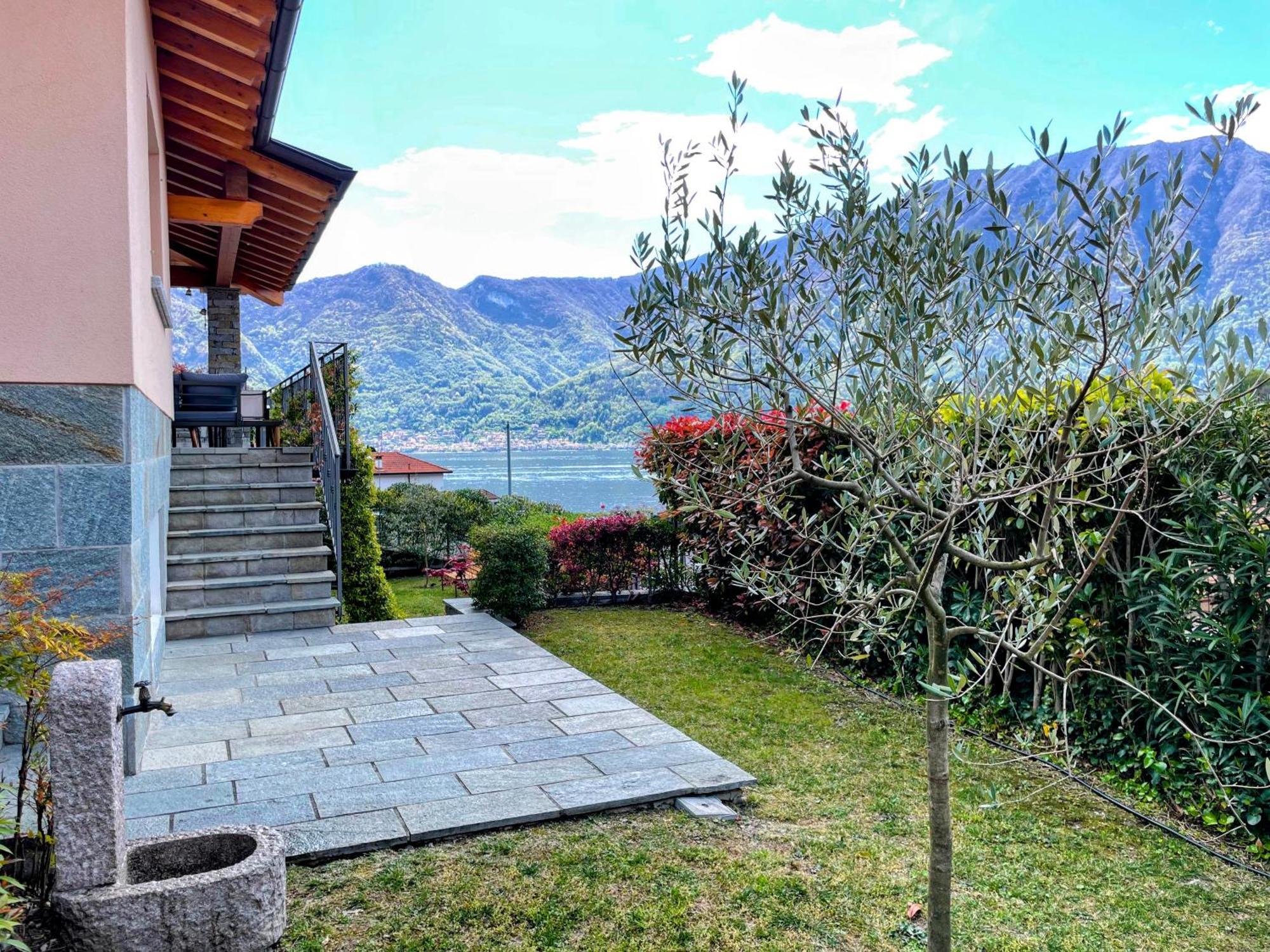 Comacina Villa Como Exterior foto