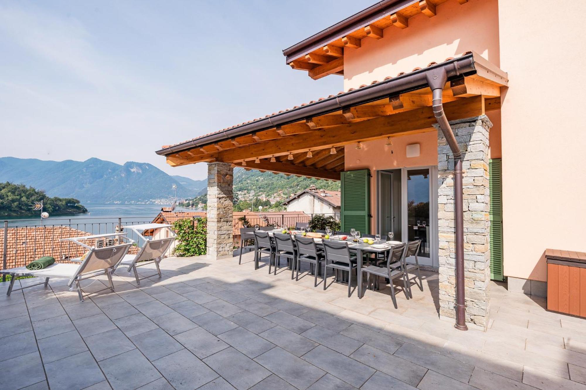 Comacina Villa Como Exterior foto