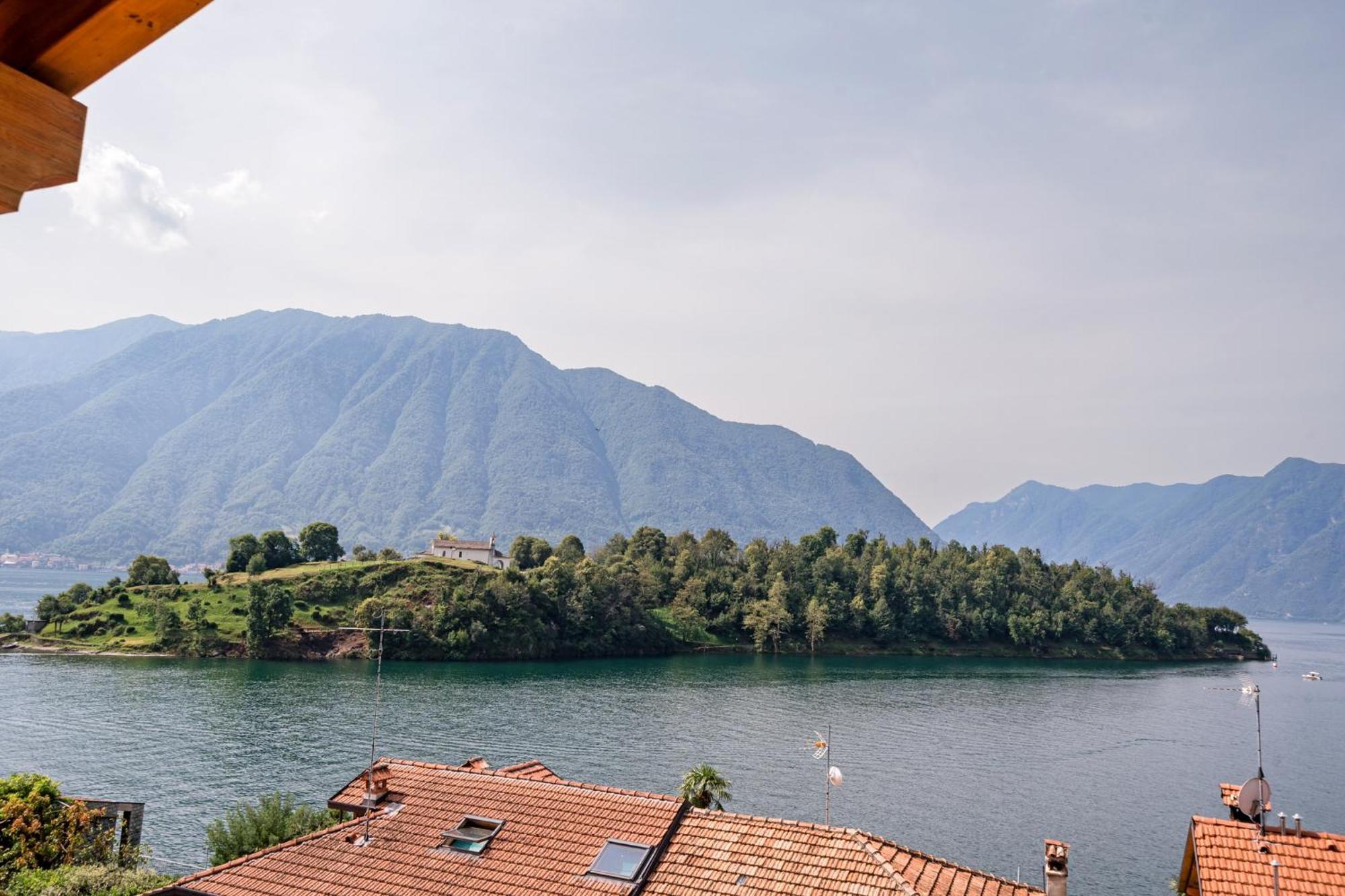 Comacina Villa Como Exterior foto