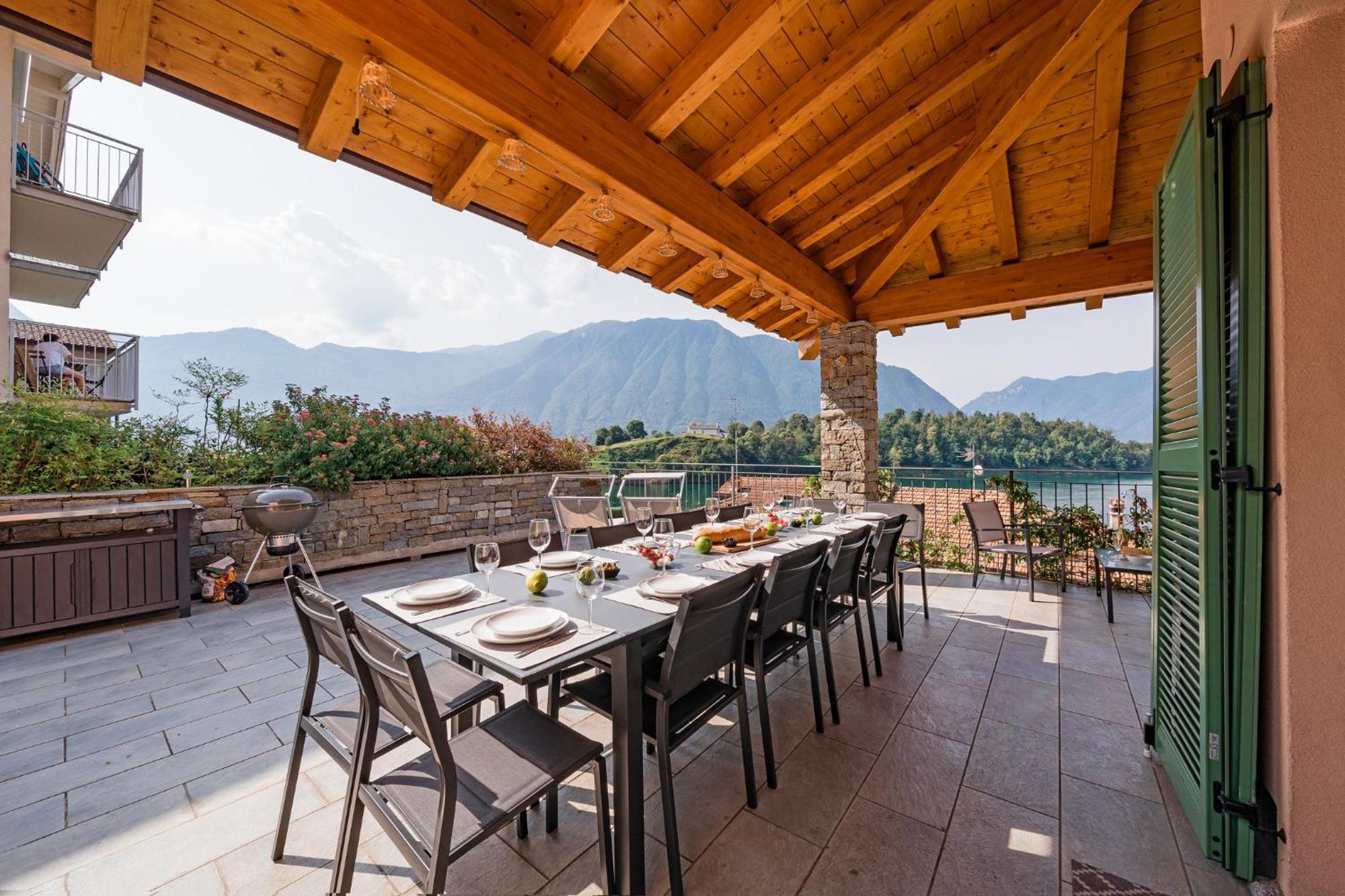 Comacina Villa Como Exterior foto