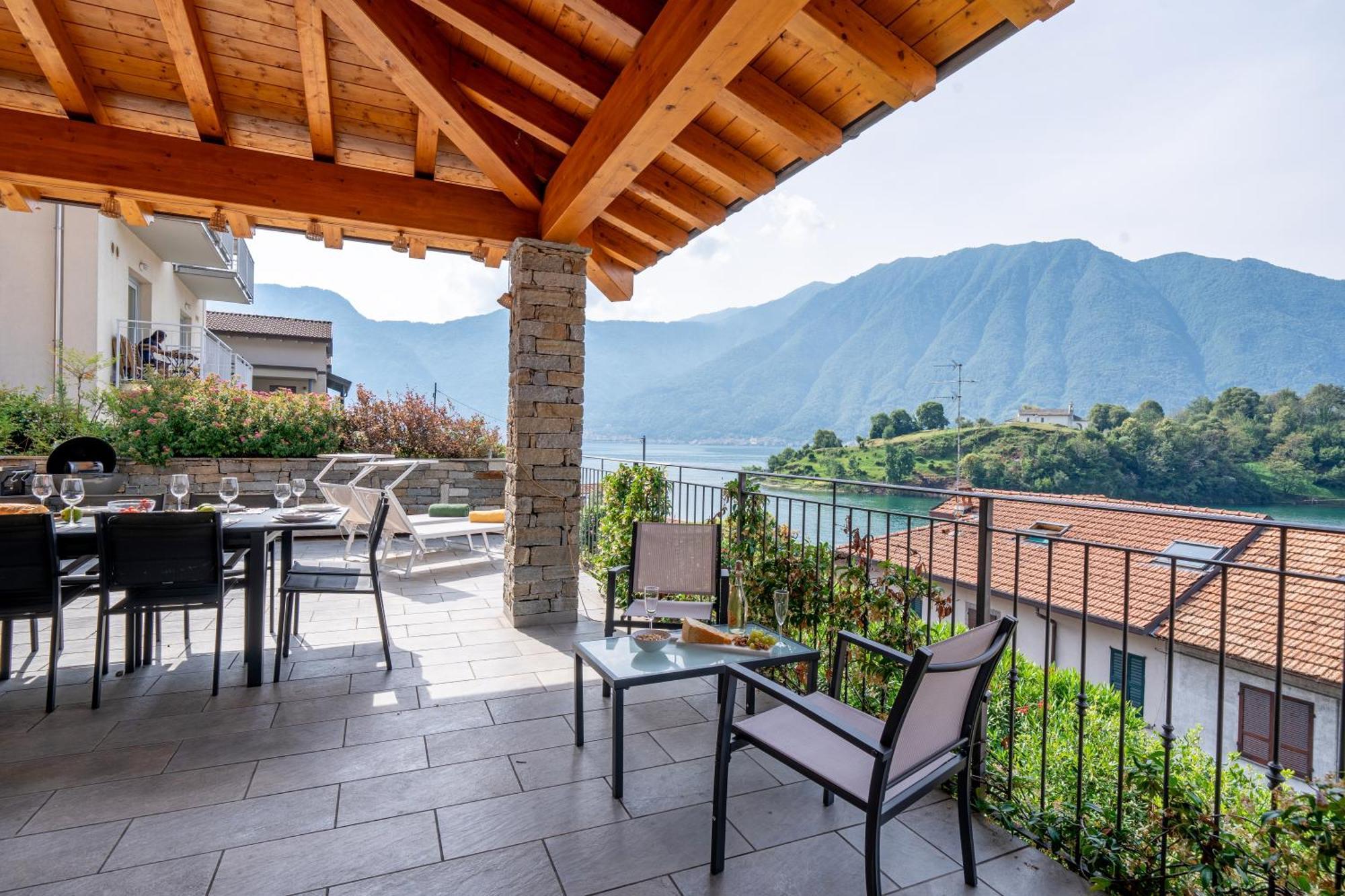Comacina Villa Como Exterior foto
