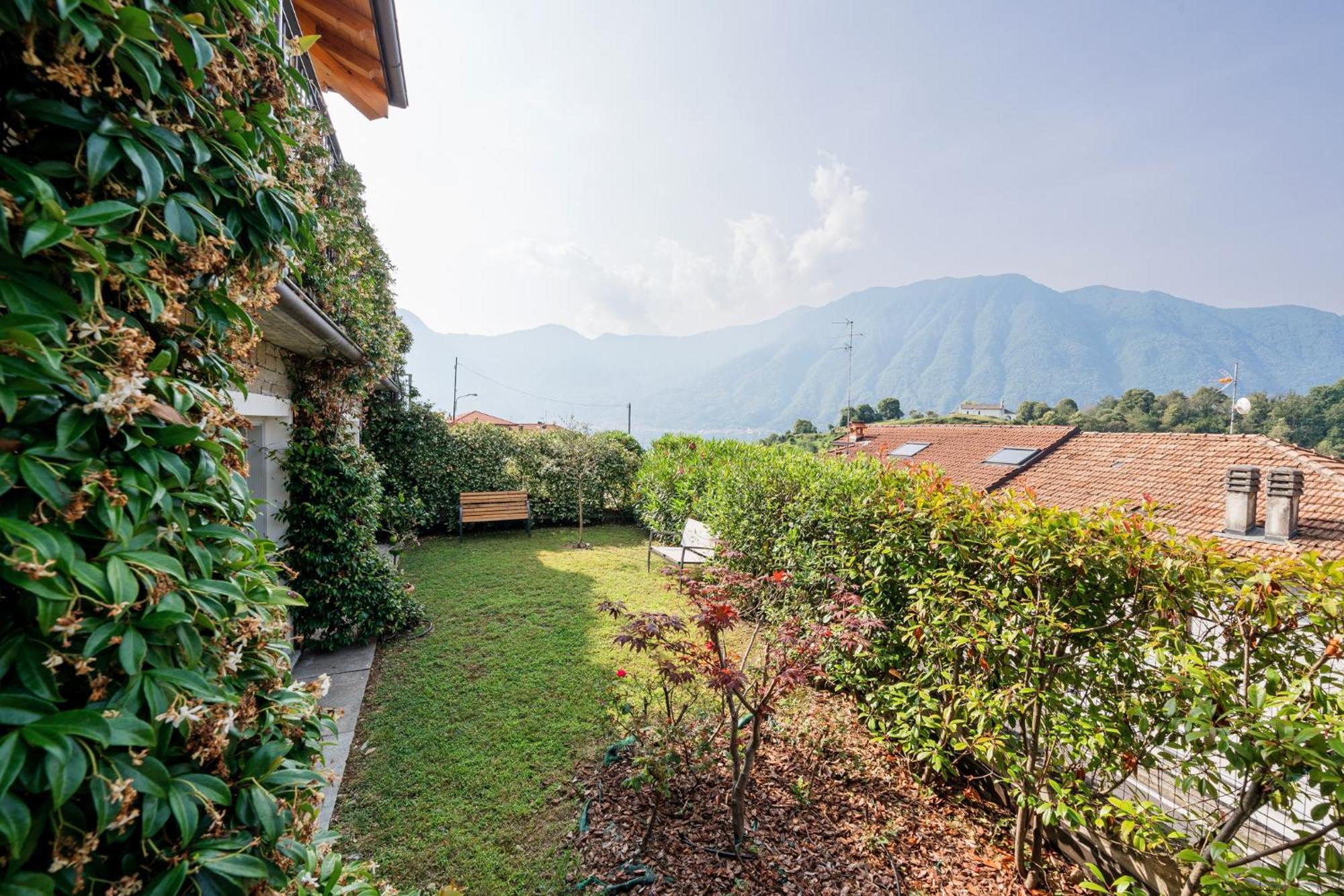 Comacina Villa Como Exterior foto